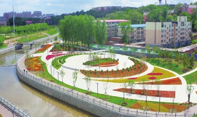 水清岸绿景象新——辽源全面实施生态修复绿化美化工程纪实